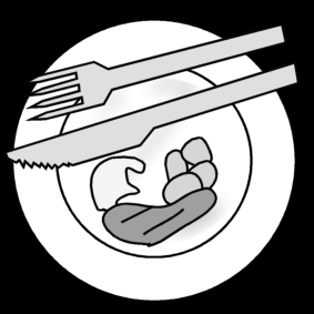 plate not empty